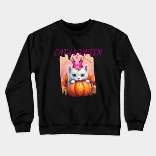 Cat-lloween Crewneck Sweatshirt